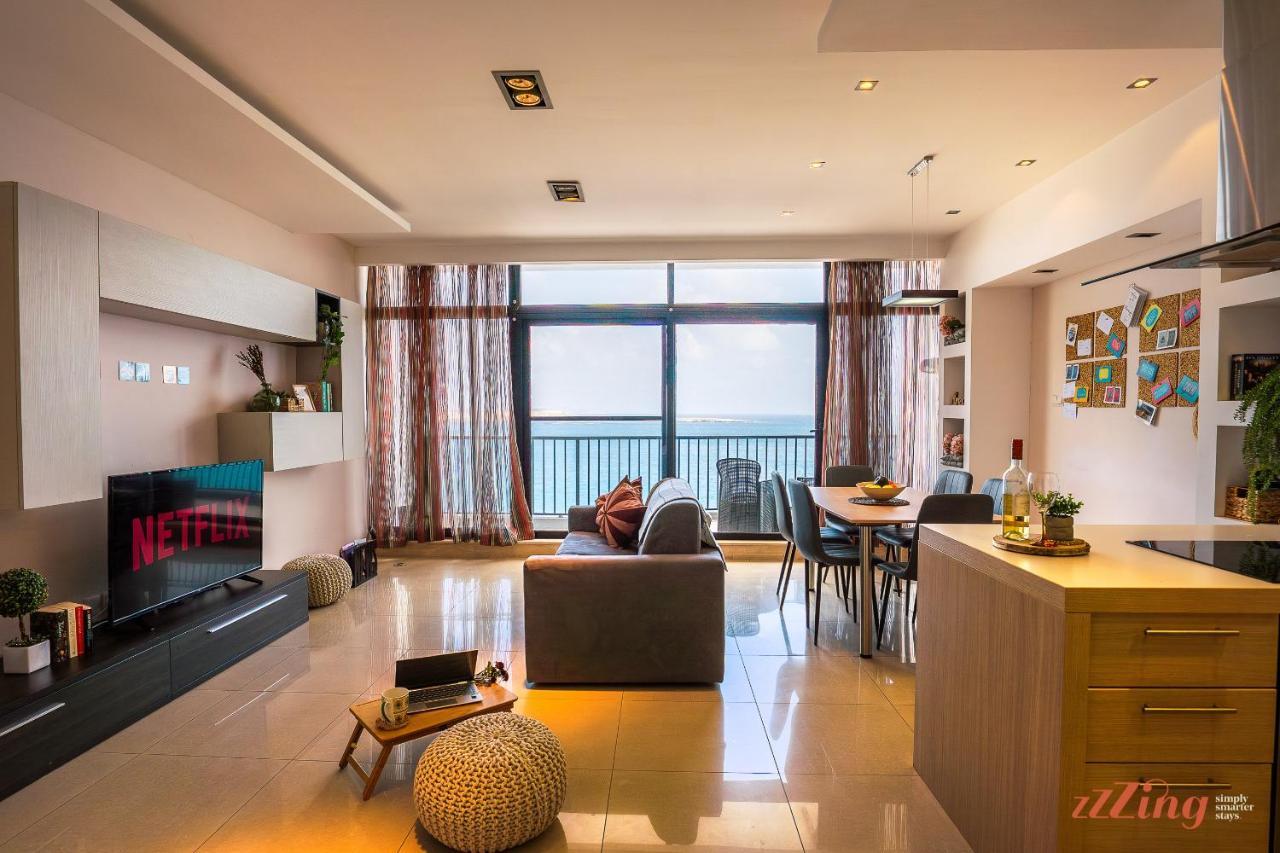 A Stylish Seaside Holiday Home St. Paul's Bay Esterno foto